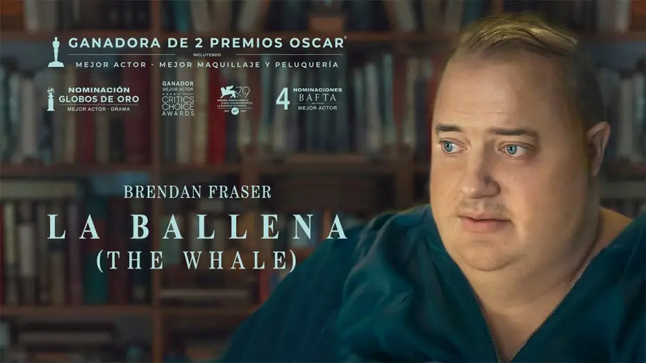 Video for the film The Whale — La ballena (The Whale) | TRÁILER OFICIAL en ESPAÑOL | YouPlanet Pictures