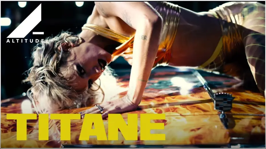 Video for the film Titane — Official UK Trailer