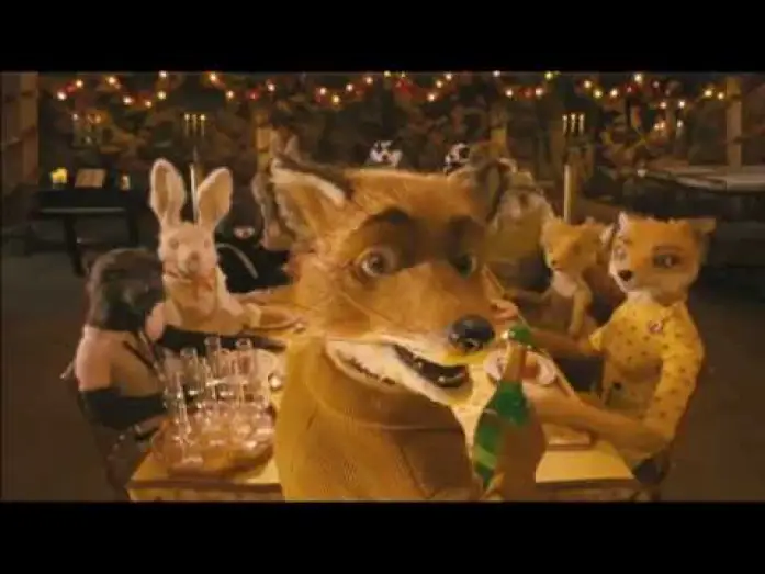 Video for the film Fantastic Mr. Fox — Fantastic Mr. Fox - Trailer Ita