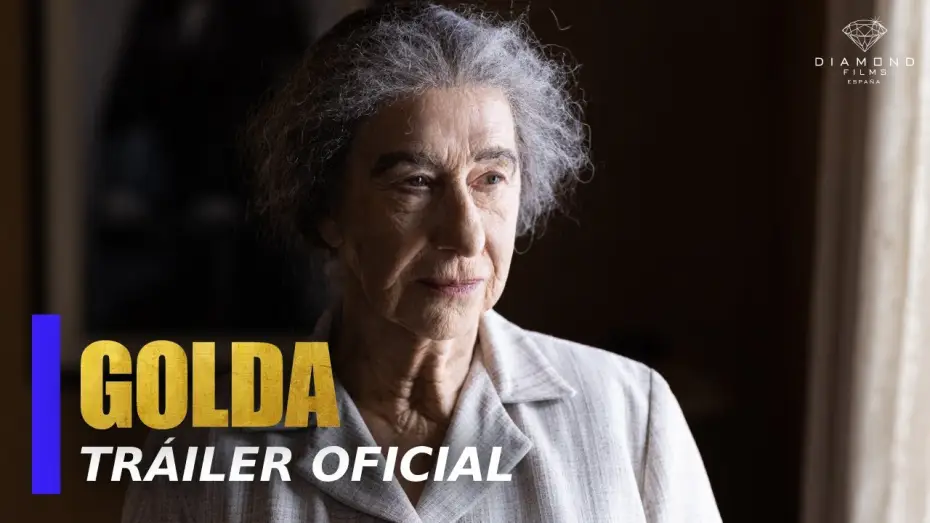 Video for the film Golda — Tráiler oficial