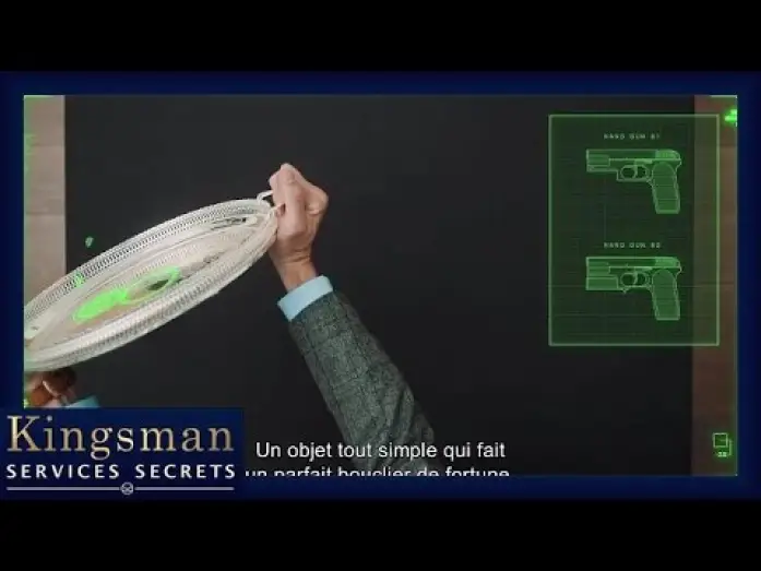 Video for the film Kingsman: The Secret Service — Kingsman - Comment devenir un Agent : Le style en toutes circonstances VOST HD