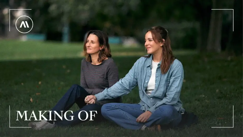 Video for the film Out of Love — LES ENFANTS VONT BIEN | L'intimité du plateau, sans artifices.