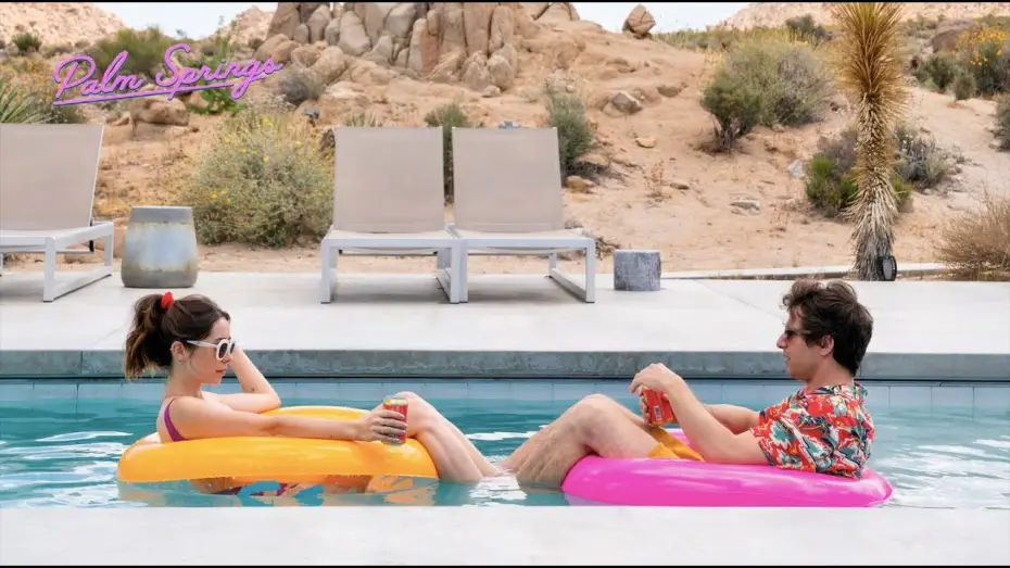 Video for the film Palm Springs — Trailer Palm Springs en castellano