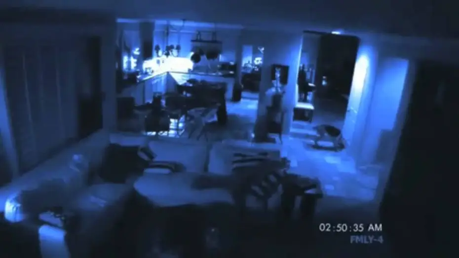 Video for the film Paranormal Activity 2 — Paranormal Activity 2 Trailer Italiano - TopCinema.it