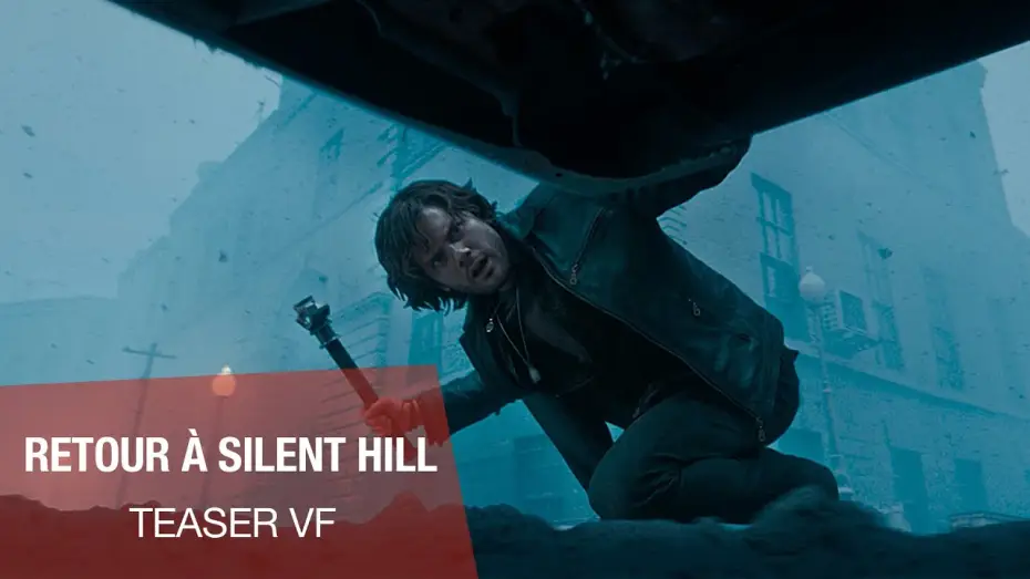 Video for the film Return to Silent Hill — RETOUR À SILENT HILL - Teaser VF