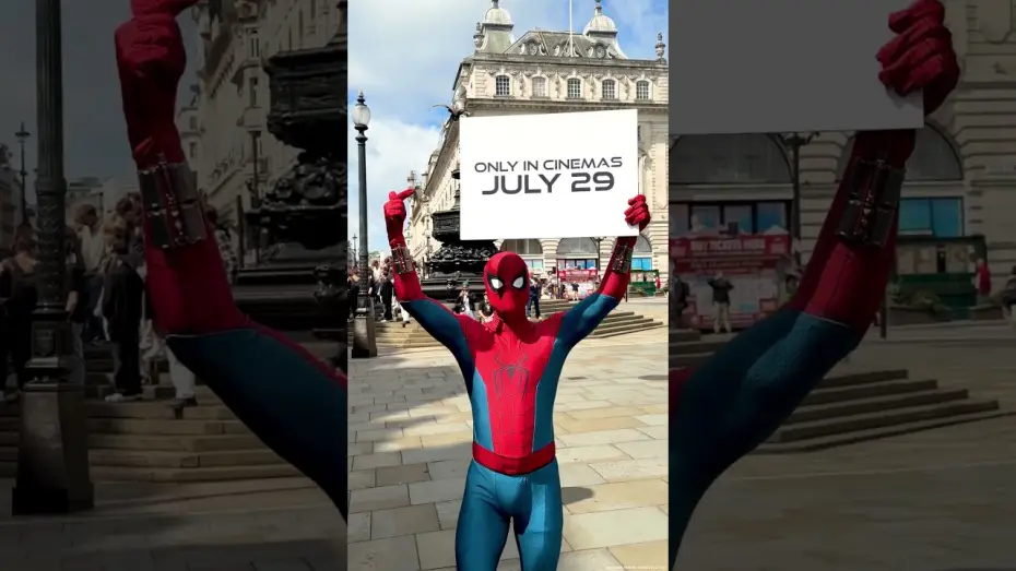 Video for the film Spider-Man: Brand New Day — If you're seeing this, this is your sign to book tickets NOW