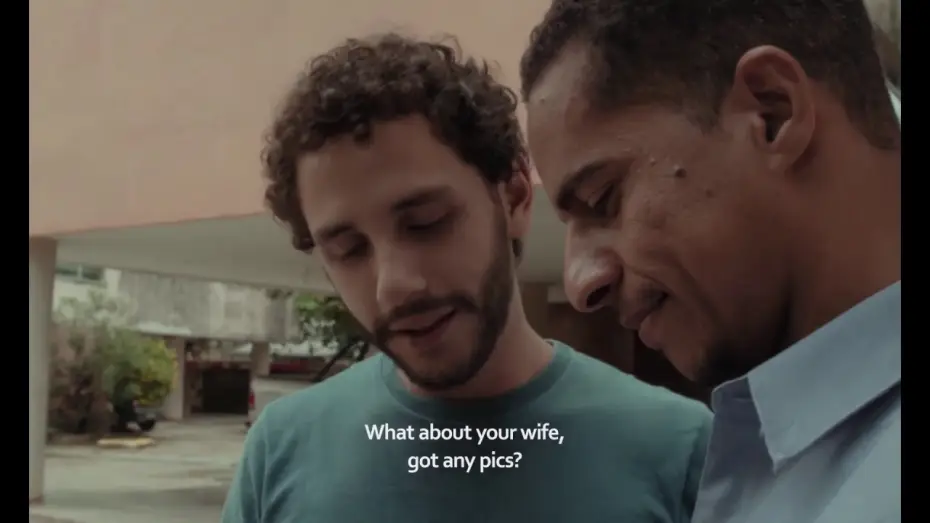 Video for the film The Daytime Doorman — O porteiro do dia (The daytime doorman)  - Trailer