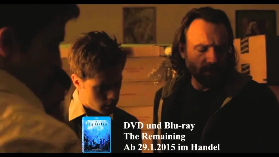 Video for the film The Remaining — The Remaining Trailer deutsch german
