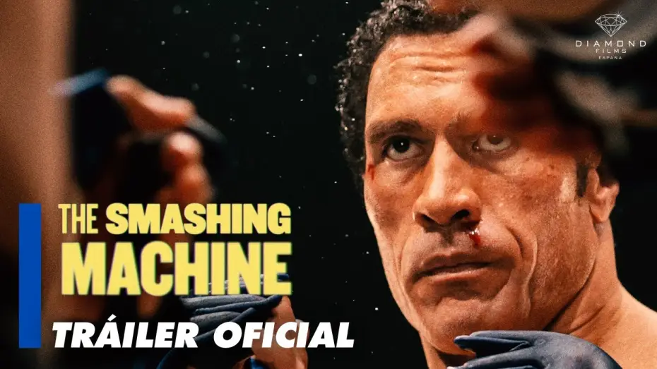 Video for the film The Smashing Machine — The Smashing Machine - Tráiler Oficial en Español