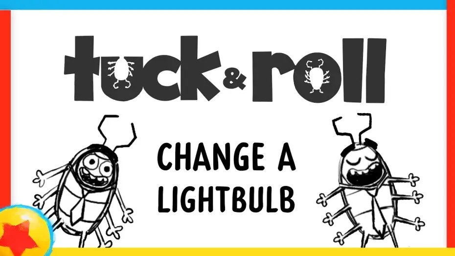 Video for the film A Bug's Life — How many bugs does it take...? | A Bug's Life's Tuck & Roll Change a Lightbulb Storyboard Short
