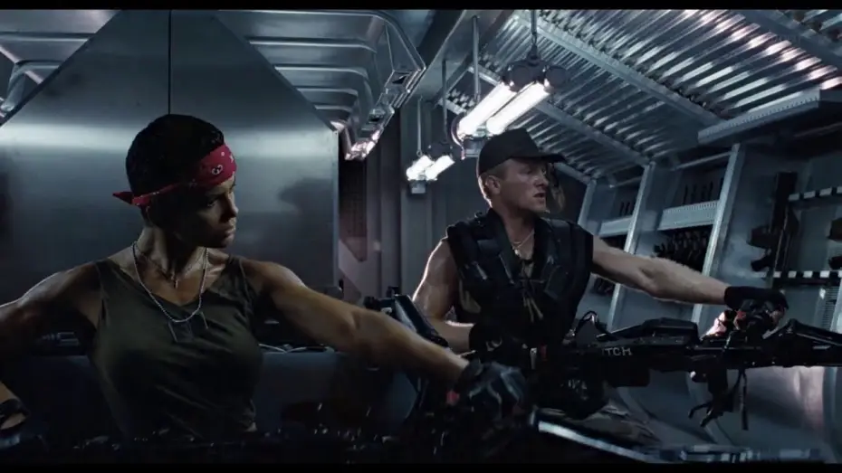 Video for the film Aliens — ALIENS Le retour (1986) Bande annonce française VF- HD
