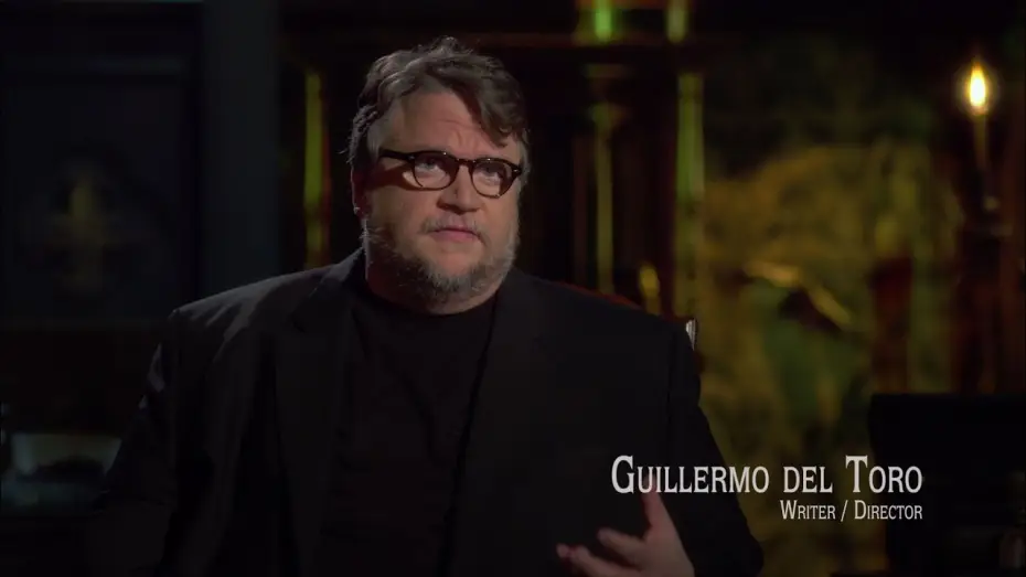 Video for the film Crimson Peak — Featurette: I Remember: Red Clay Mines