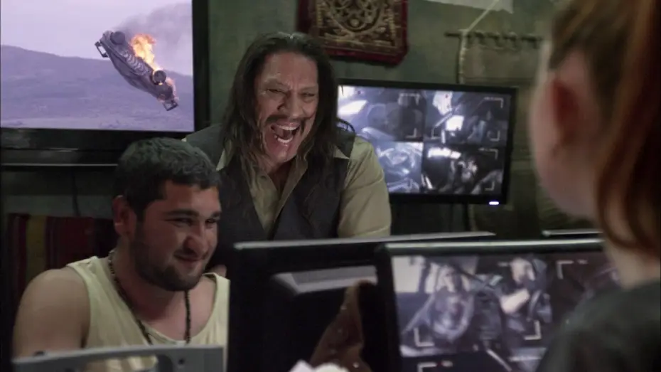 Video for the film Death Race: Beyond Anarchy — DEATH RACE: BEYOND ANARCHY - "Let's Get This Party Started" Clip - ZayZay.Com