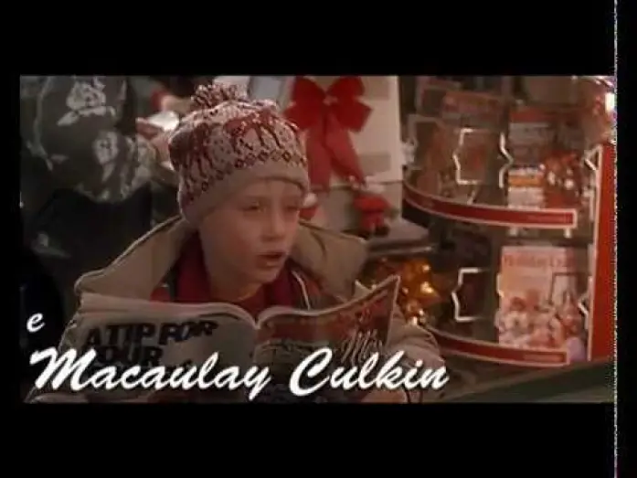 Video for the film Home Alone — Mamma Ho Perso L'Aereo - Trailer Italiano (1990)