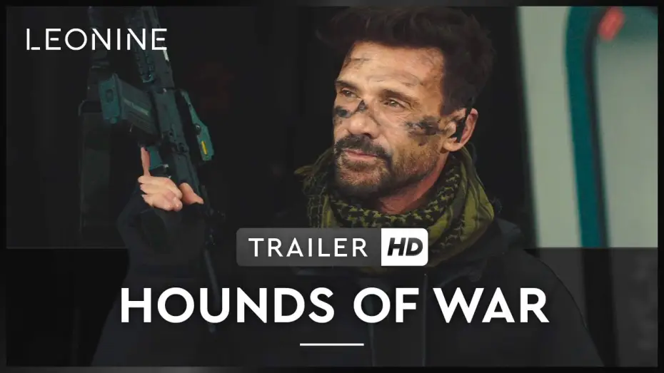 Video for the film Hounds of War — Hounds Of War - Trailer (deutsch/german; FSK 16)