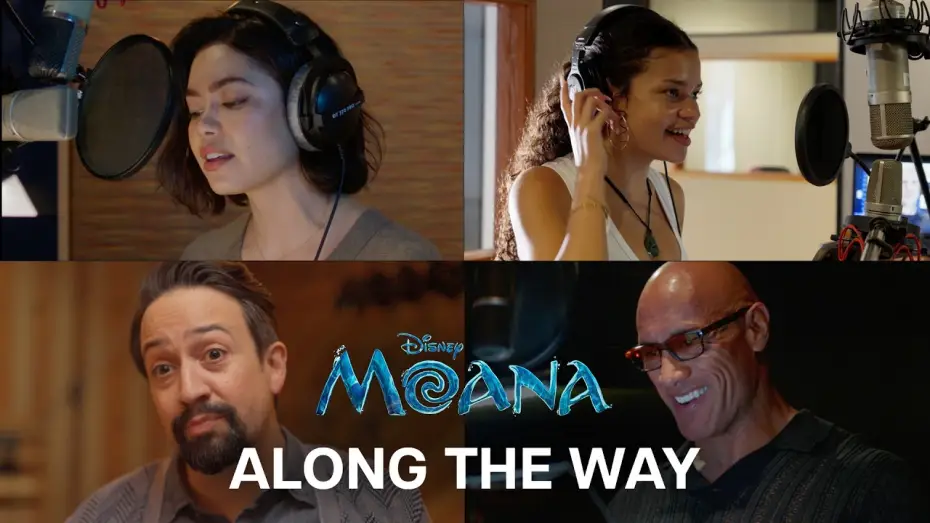Video for the film Moana — Along The Way