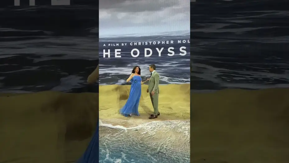 Video for the film The Odyssey — King & Queen of Ithaca. Matt Damon & Anne Hathaway at The Odyssey World Premiere.