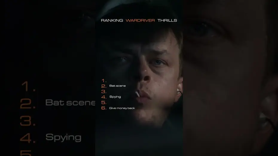 Video for the film Wardriver — Thrill Moments