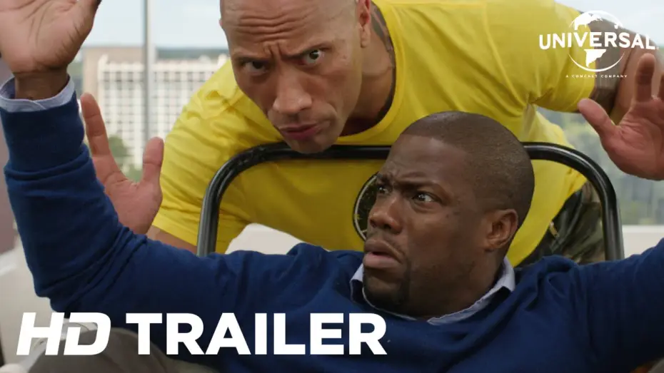 Video for the film Central Intelligence — UNA SPIA E MEZZO - Trailer italiano ufficiale