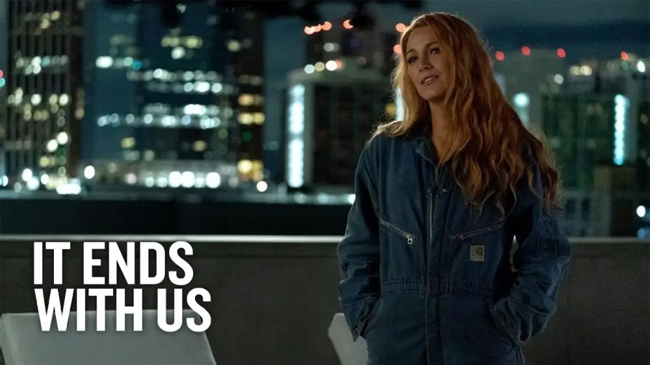 Video for the film It Ends with Us — Book to Screen Vignette