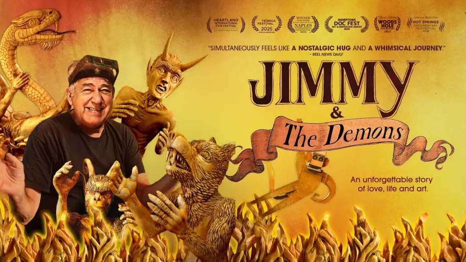Video for the film Jimmy & The Demons — Jimmy & The Demons | Film Teaser | 2025