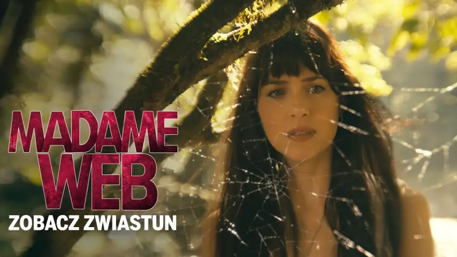 Video for the film Madame Web — Pierwszy zwiastun