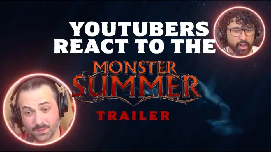Video for the film Monster Summer — YouTuber Trailer Reviews