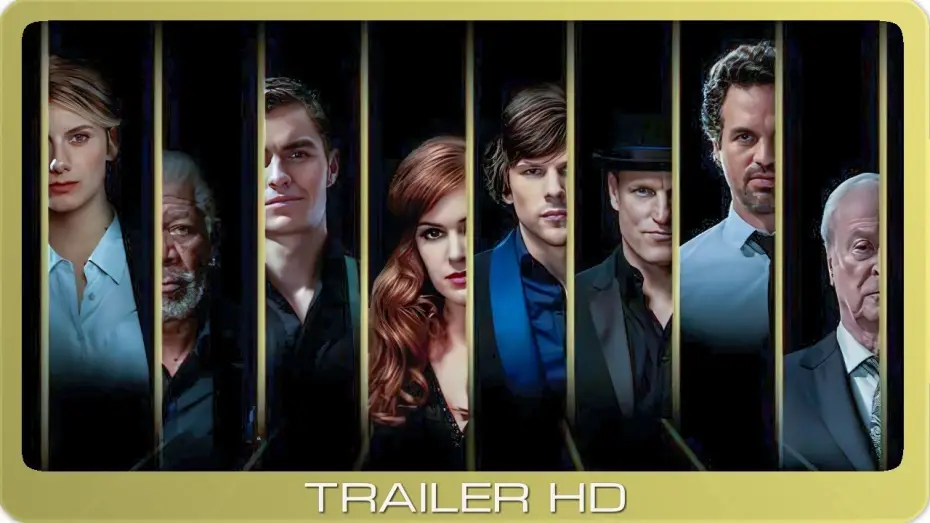 Video for the film Now You See Me — Die Unfassbaren - Now You See Me ≣ 2013 ≣ Trailer