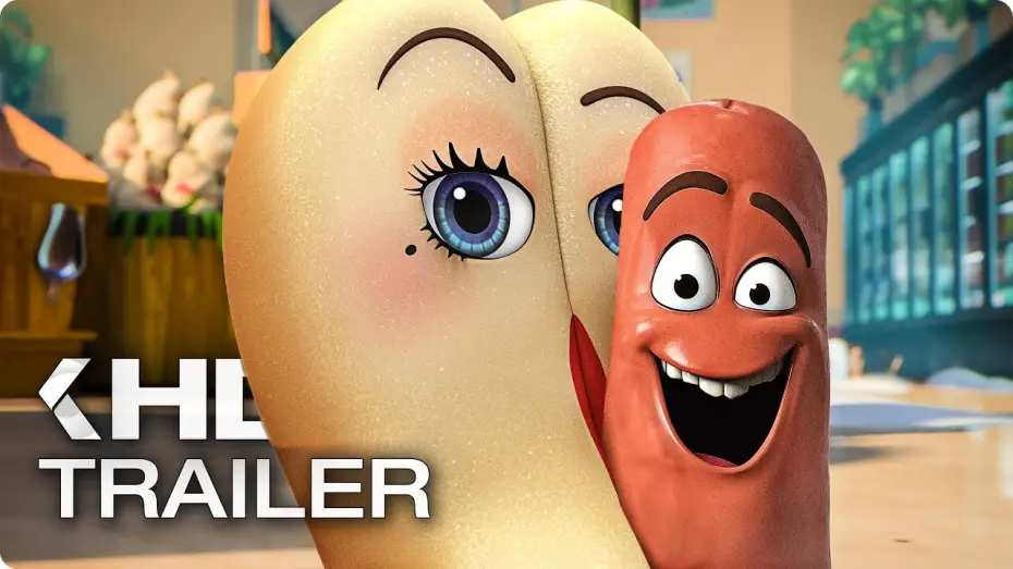 Video for the film Sausage Party — SAUSAGE PARTY Exklusiv Trailer 2 German Deutsch (2016)