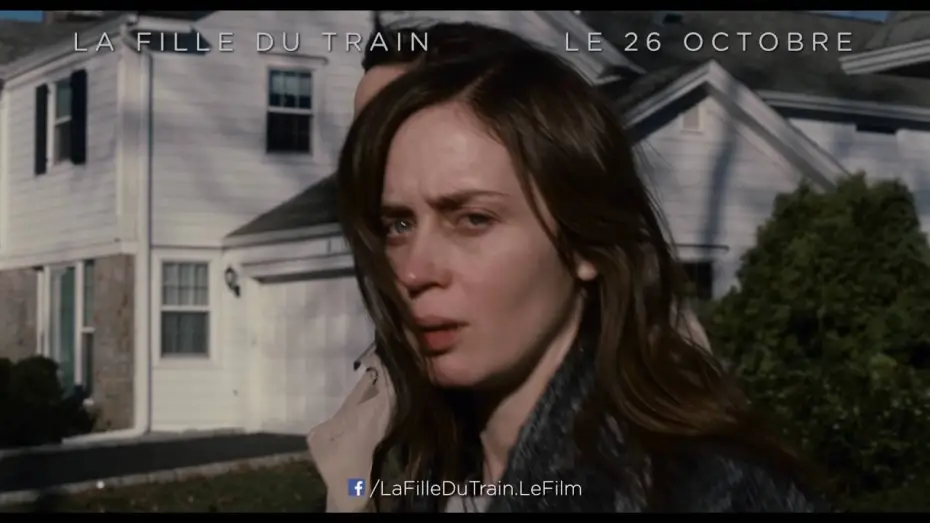 Video for the film The Girl on the Train — LA FILLE DU TRAIN - Spot 30sec LookUp VF
