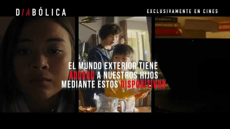Video for the film Afraid — Conoce a AIA. Está aquí para ayudar.