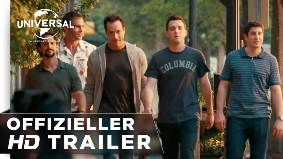 Video for the film American Reunion — American Pie: Das Klassentreffen - Trailer 2 deutsch / german HD