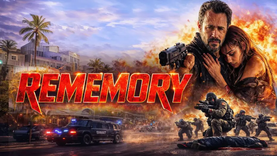 Video for the film Dead Man Memory — Official Trailer