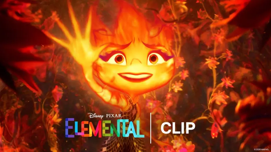 Video for the film Elemental — The Vivisteria Flower | Official Clip
