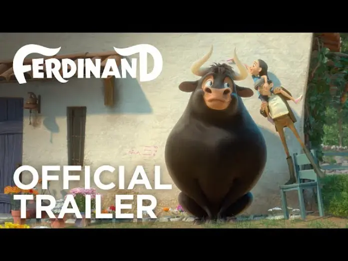 Video for the film Ferdinand — Official HD Trailer #2