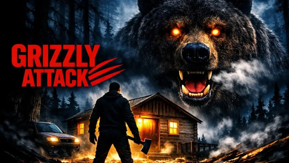 Video for the film Grizzly Attack — Grizzly Attack | Official Trailer | Horror Brains
