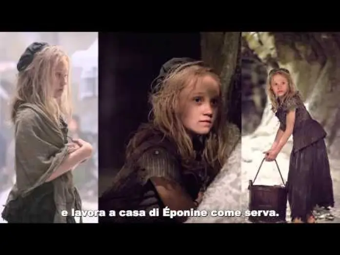 Video for the film Les Misérables — I costumi de Les Misérables (sottotitoli in italiano)