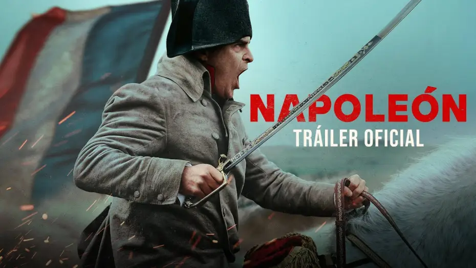 Video for the film Napoleon — Tráiler oficial en español