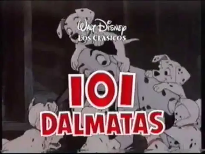Video for the film One Hundred and One Dalmatians — 101 Dálmatas (Tráiler en Vídeo)