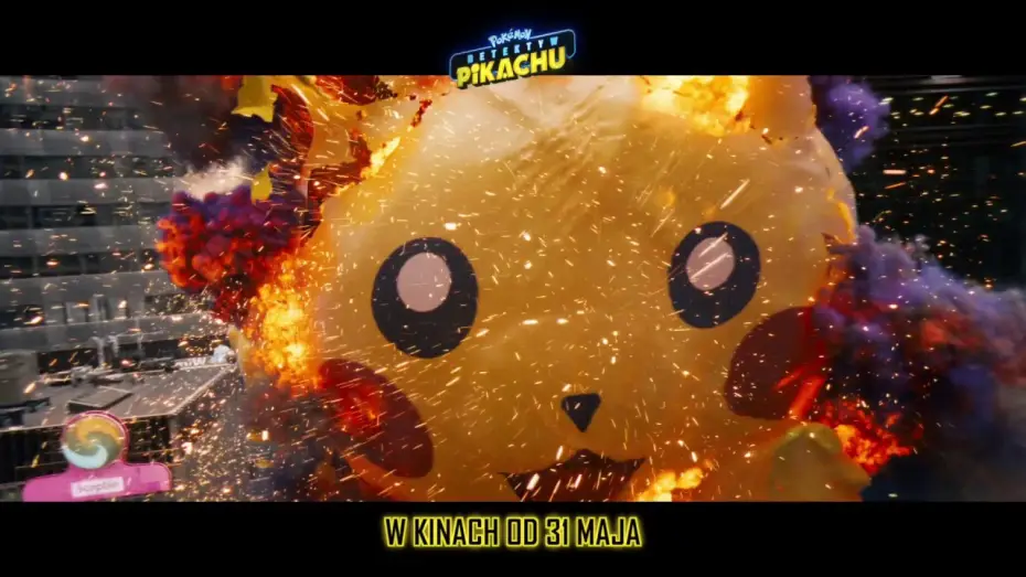 Video for the film Pokémon Detective Pikachu — POKÉMON DETEKTYW PIKACHU - Spot MAGIC 15 pl