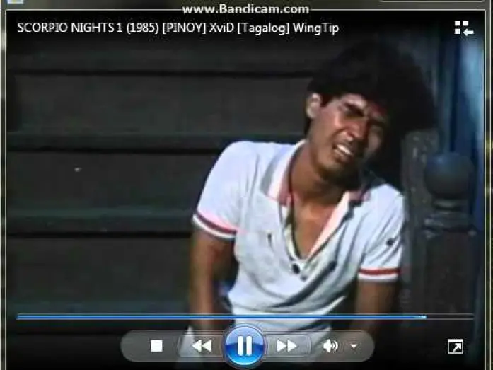 Video for the film Scorpio Nights — scorpion nights