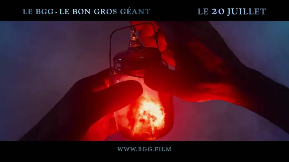 Video for the film The BFG — LE BGG - LE BON GROS GÉANT spot 2