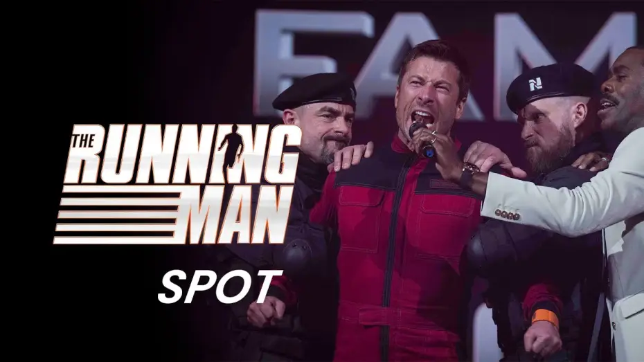 Video for the film The Running Man — THE RUNNING MAN | Fast 30 | Paramount Pictures Germany