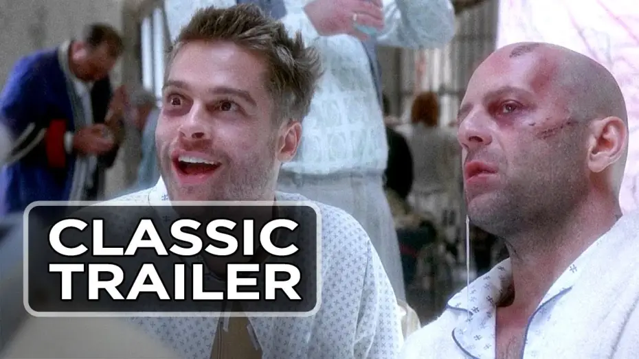 Video for the film Twelve Monkeys — 12 Monkeys Official Trailer #1 - Bruce Willis, Brad Pitt Movie (1995) HD