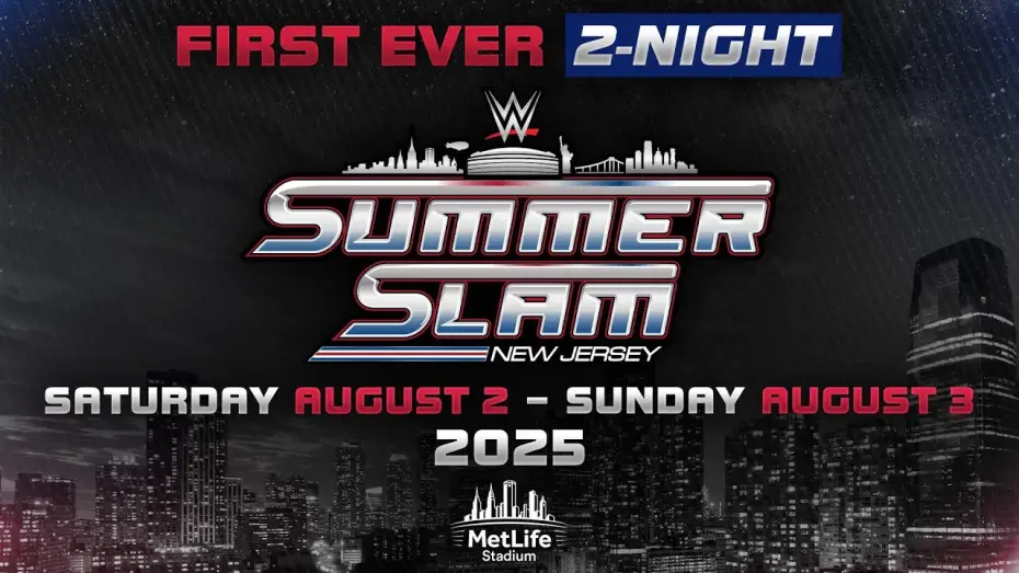 Video for the film WWE SummerSlam 2025: Saturday — Official Teaser