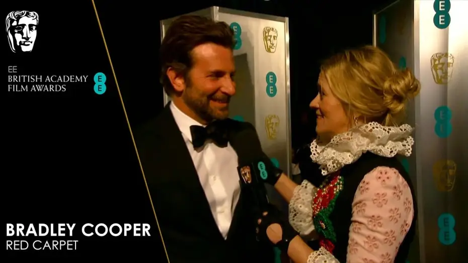 Video for the film A Star Is Born — Bradley Cooper on A Star is Born - Red Carpet Interview | EE BAFTA Film Awards 2019