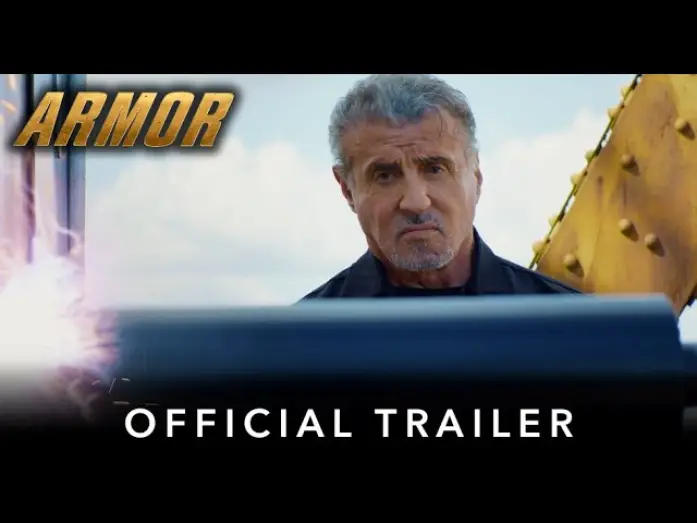 Video for the film Armor — Official International Trailer