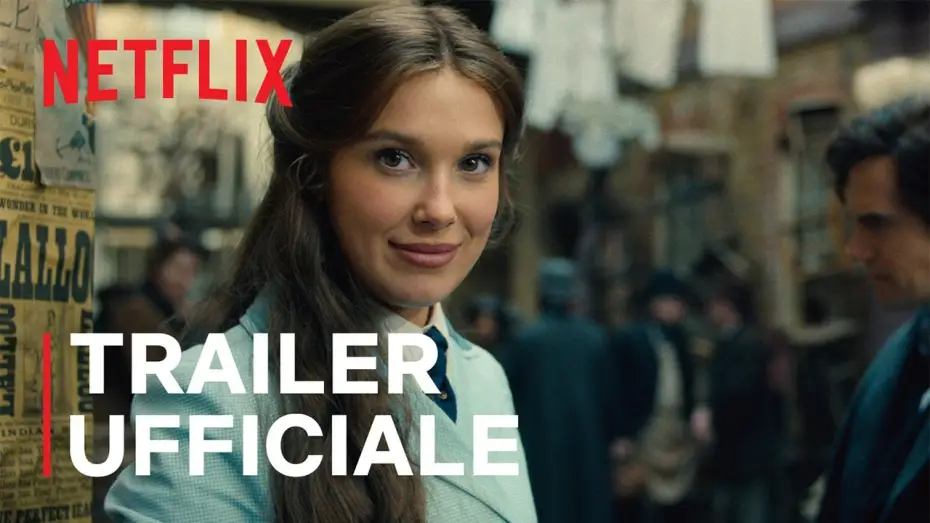 Video for the film Enola Holmes 3 — Enola Holmes 3 | Trailer ufficiale | Netflix Italia