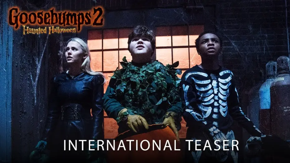 Video for the film Goosebumps 2: Haunted Halloween — Teaser Trailer - At Cinemas Now