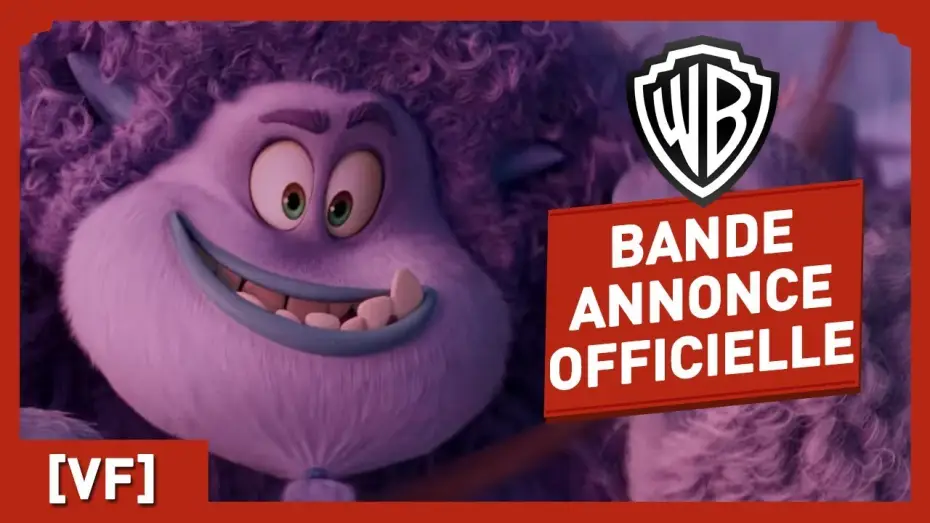 Video for the film Smallfoot — Yéti & Compagnie - Bande Annonce 4 VF